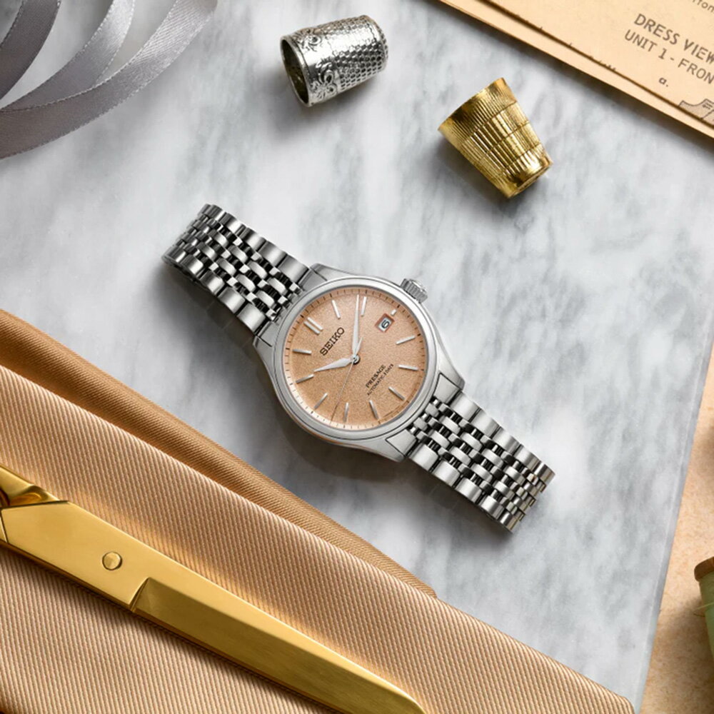 【ふるさと納税】SARX125 セイコープレザージュ メカニカル SEIKO セイコー 時計 腕時計 機械式腕時計 ウオッチ ウォッチ ファッション メンズ 岩手県 二戸市 送料無料 サムネイル3