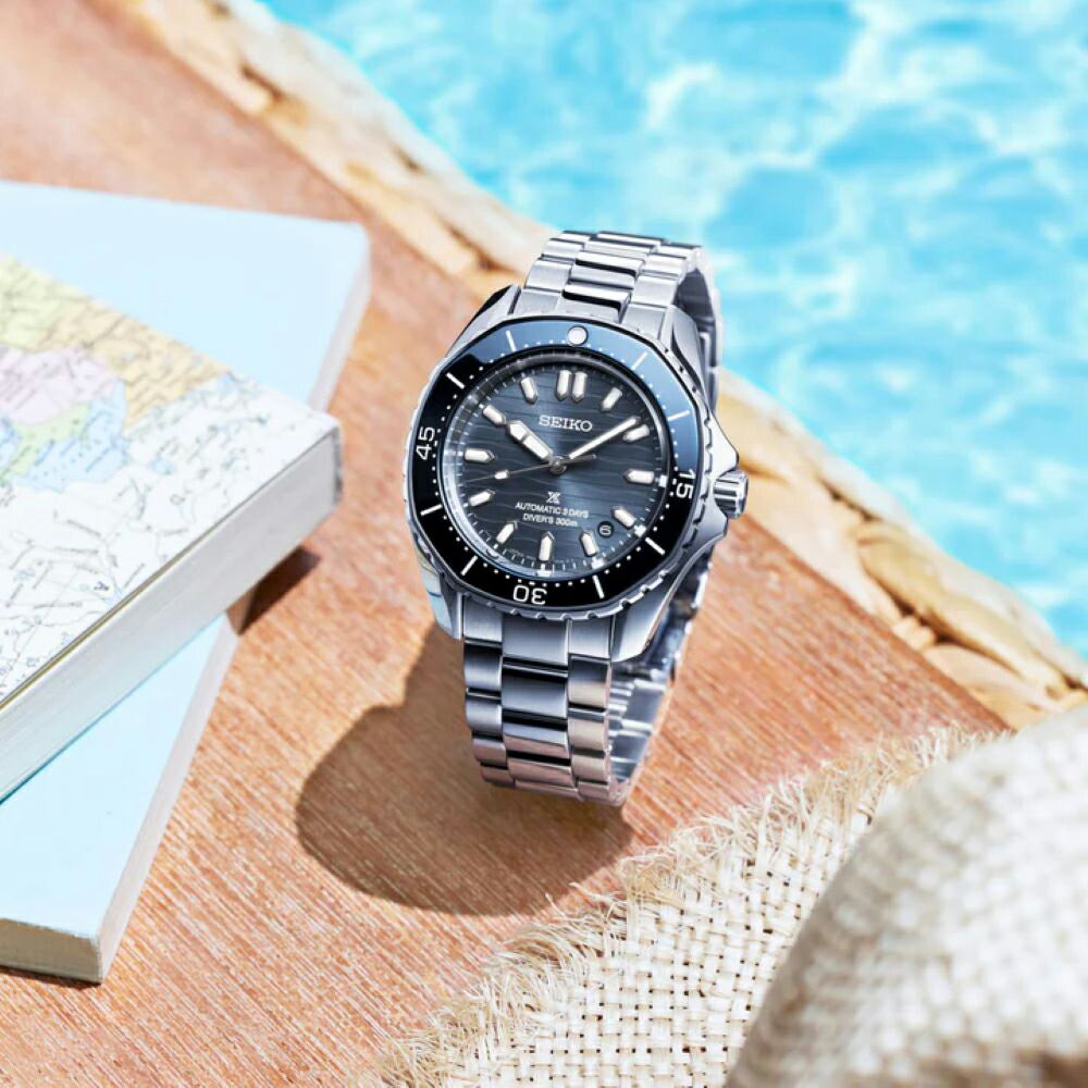 【ふるさと納税】SBDC203 「セイコープロスペックス」 メカニカル 自動巻 SEIKO PROSPEX DIVER SCUBA ダイバースキューバ 機械式腕時計 ステンレス ブルー文字盤 防水 腕時計 ウオッチ ウォッチ メンズ 男性 ファッション 岩手県 二戸市 送料無料 サムネイル2