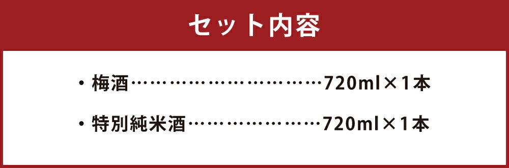 【ふるさと納税】【南部美人】糖類無添加梅酒＆特別純米酒セット ギフト箱入 飲み比べ 詰め合わせ お酒 日本酒 リキュール 送料無料 サムネイル3