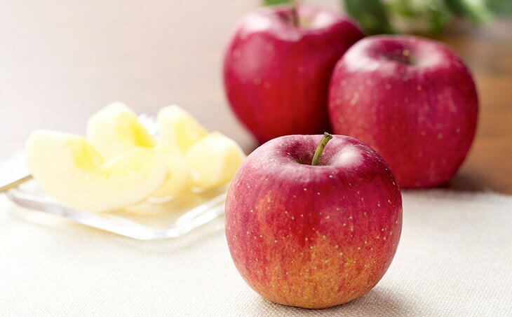 【ふるさと納税】 江刺りんご サンふじ3kg(8〜10玉)【限定・10月31日までの受付】 ブランドフルーツ 厳選 【JA江刺】 [A0005] サムネイル3