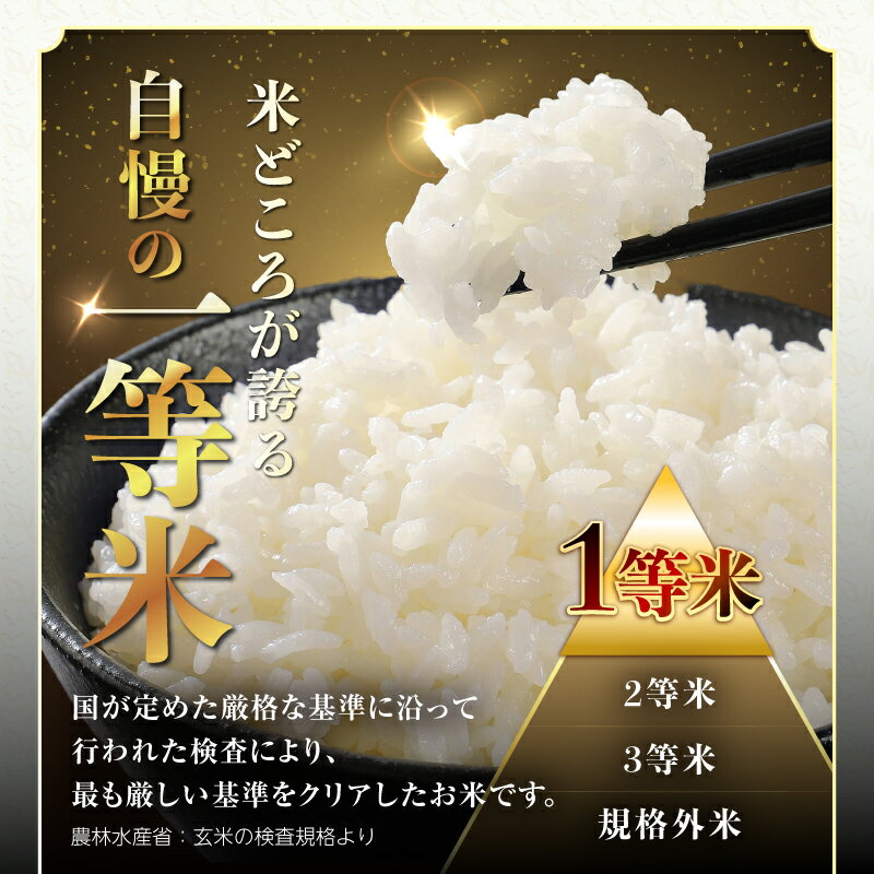 【ふるさと納税】【 選べる発送時期 】3人に1人がリピーター! 令和7年産 / 令和6年産 3〜20.6kg 一等米 ひとめぼれ 岩手ふるさと米 3kg / 5kg / 10kg / 20kg 岩手県奥州市産 白米 米 お米 ブランド米 こめ ご飯 ごはん 特A 【配送時期の変更不可】[U0133] - 画像3