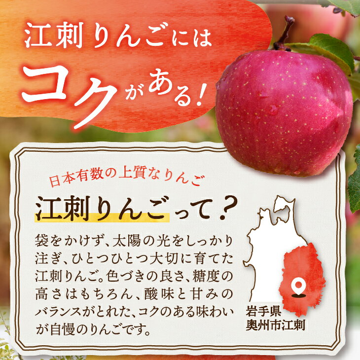 【ふるさと納税】 江刺りんごと岩手県産野菜セット【令和8年2月お届け】 りんご 林檎 おまかせ ブランドフルーツ フルーツ 野菜 旬 ジュース 漬物 鶏卵 選りすぐり 詰め合わせ セット 岩手県 奥州市 冷蔵配送 離島配送不可 [AQ019] サムネイル3
