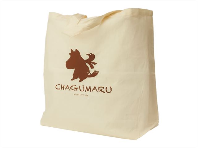 滝沢市公式ネットショップキャラクター 『チャグまる君』 トートバッグ 3個 セット おすすめ A4 ご当地キャラ 日用品 ファッション かばん カバン 鞄 男女兼用 買い物袋 エコバック 通勤 通学 馬 サブバック オフホワイト 岩手県 滝沢市 送料無料 ぴーぷる