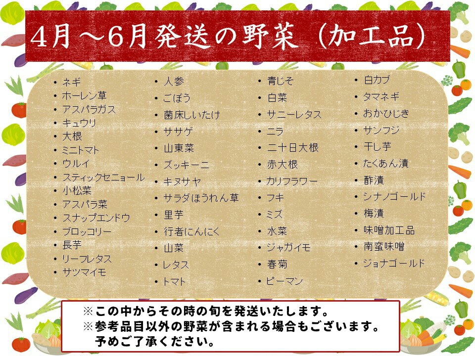 【ふるさと納税】 野菜 おすすめ やさい セット 滝沢まごころ野菜セット (5～7品) 果物 加工品 詰合せ 詰め合わせ 新鮮 美味しい 産直 チャグチャグ 旬 季節の野菜 地場産品 特産 名産 ジュニア野菜ソムリエ 産地直送 産直直送 山菜 岩手県 滝沢市 送料無料 滝沢産業開発 - 画像3