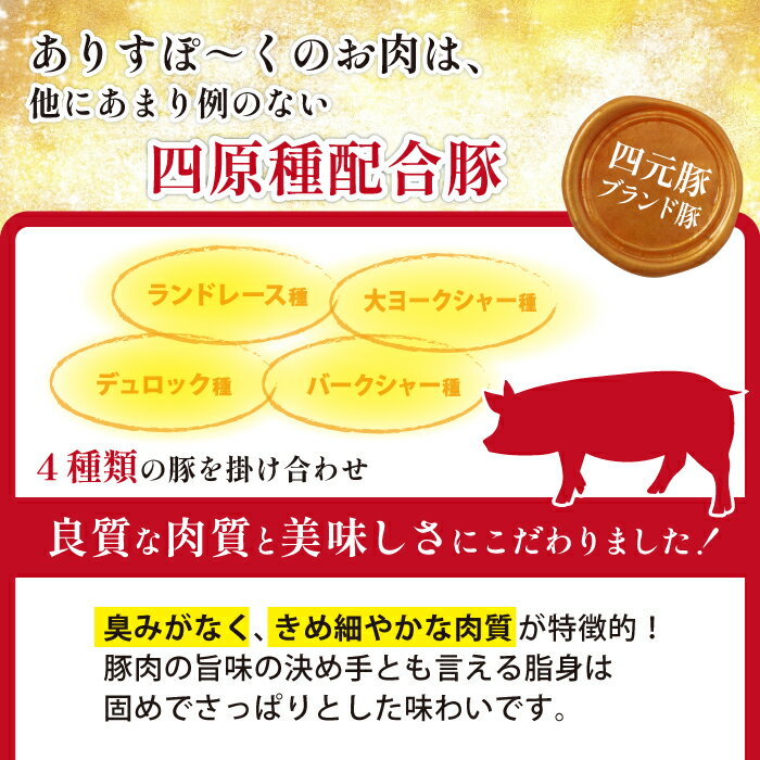 【ふるさと納税】 豚肉 四元豚 おすすめ ありすぽーく バラスライス 500g ローススライス 500g 総量 1000g 送料無料 精肉 国産 ポーク バラ肉 豚バラ 豚ロース ロース 生姜焼き 炒め物 焼肉 すき焼き 豚しゃぶ しゃぶしゃぶ 鍋 ポークソテー 岩手県 滝沢市 先行予約 サムネイル3