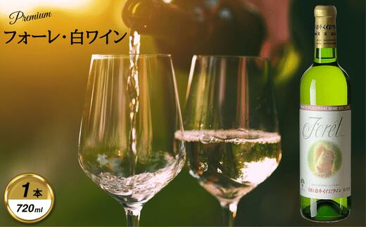 【ふるさと納税】岩手くずまきワイン　白ワイン　【フォーレ・白:720ml】　1本【1648915】 サムネイル2