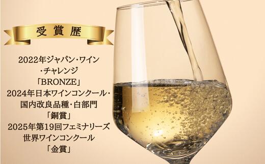 【ふるさと納税】岩手くずまきワイン　白ワイン　【星・白:720ml】　1本【1648954】 サムネイル3