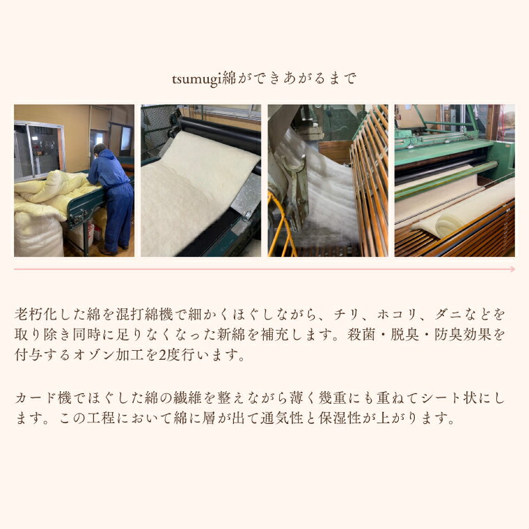 【ふるさと納税】 ＼受注生産・職人手作りふとん／tsumugi 仏座布団 (EO016) - 画像3