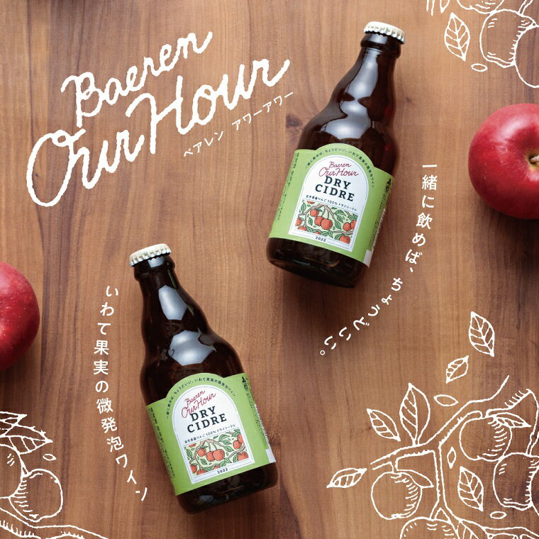 【ふるさと納税】【選べる 回数 単品・定期便】 ベアレン ドライシードル12本＆缶ビール×6本＆瓶ビール×6本(計12本) 飲み比べセット サムネイル2