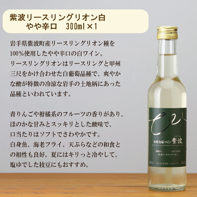 【ふるさと納税】産地限定 ワインぶどう品種使用 ワインミニボトル2本セット[辛口] 紫波町産 テロワール ワイン 白 赤（AL056-2） サムネイル3