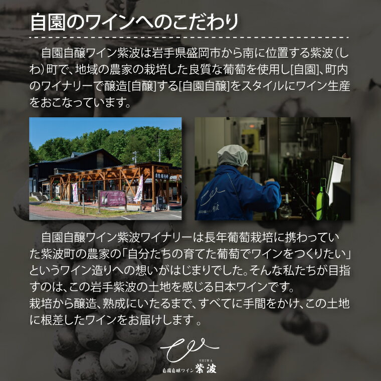 【ふるさと納税】 ワイン 紫波 マスカットベーリーA樽熟成 750ml (AL074) サムネイル3