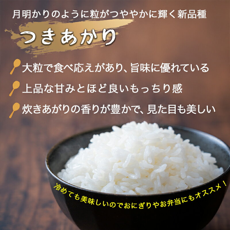 【ふるさと納税】令和7年産　月明りのように輝く特別な一膳　徳田米　つきあかり玄米　30kg/岩手県産 玄米 げんまい 米 コメ こめ 徳田米 献上米 ブランド米 産地直送 厳選 鮮度 旬 米 ごはん おにぎり めし ふっくら 人気 お取り寄せ 高評価 ふるさと 岩手県 矢巾町 - 画像2