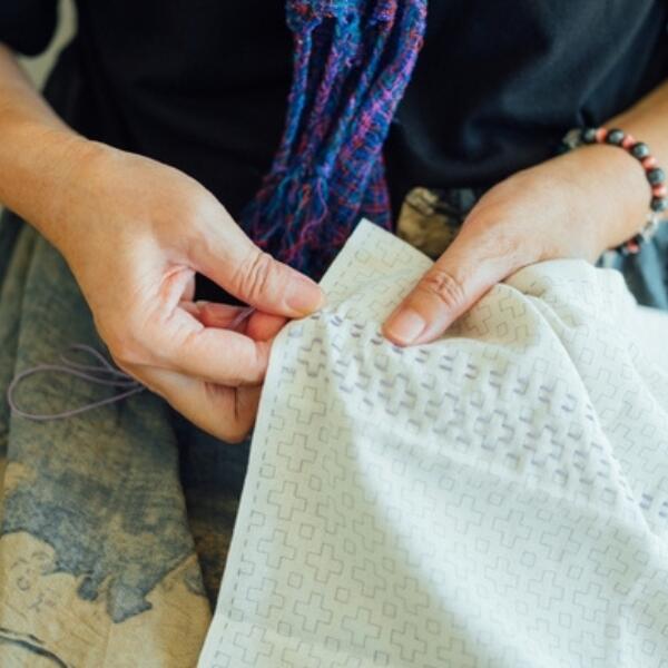 【ふるさと納税】 くるみボタン ブローチ (3個) サムネイル2