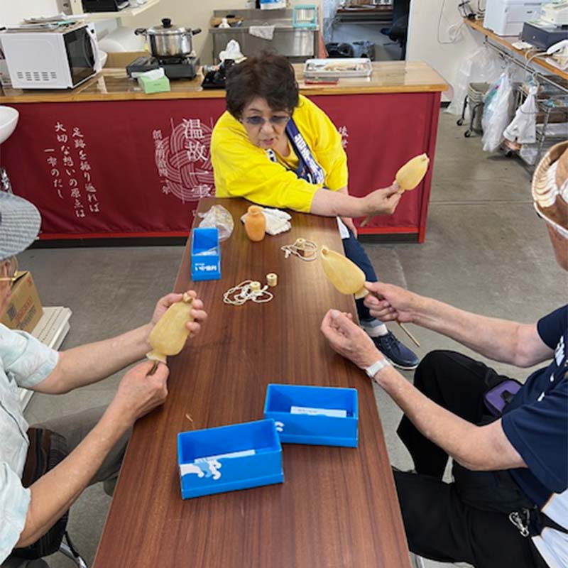 【ふるさと納税】木村商店 いか徳利 体験 チケット 2・3 名様 岩手県 三陸 三陸山田 山田町 イカ 烏賊 お酒 肴 観光 郷土 YD-873var - 画像3