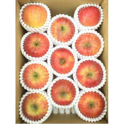 【ふるさと納税】岩手県岩泉町産りんご(5キロ:約12個)希少品種!「大夢(おおゆめ)」　【1444489】 サムネイル2