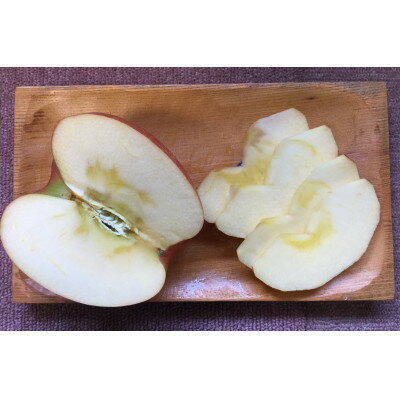 【ふるさと納税】岩手県岩泉町産りんご　サンふじ(3キロ:約8個)【1580477】 サムネイル2