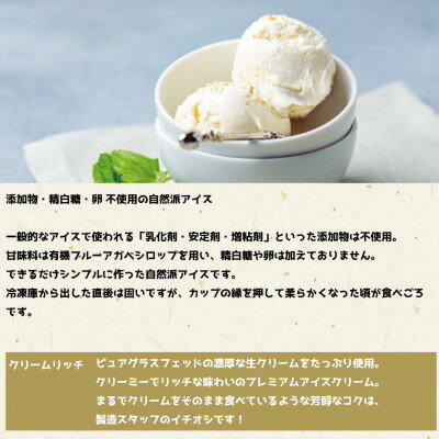 【ふるさと納税】なかほら牧場 アイスクリーム《クリームリッチ》6個セット_ アイスクリーム アイス 乳製品 デザート なかほら牧場 美味しい 人気 セット 【配送不可地域：離島】【1407082】 - 画像2
