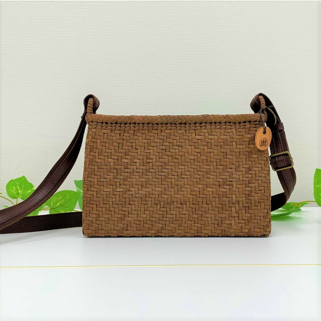 山葡萄かごバッグ（ショルダーバッグ W28cm×H18cm×D8cm）