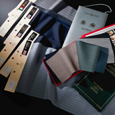 【ふるさと納税】銀座山形屋　カスタムオーダースーツ仕立券A《ベーシック》【1141460】 サムネイル2