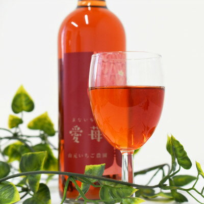 【ふるさと納税】山元いちご農園 いちごワイン 愛苺(まないちご) 720ml【1378830】 サムネイル2