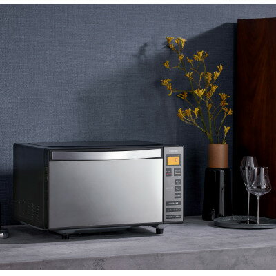 【ふるさと納税】電子レンジ フラットテーブル ミラーガラス 18L IMB-FM1805-B ブラック_ アイリスオーヤマ 電子レンジ フラットテーブル ミラーレンジ ミラーガラス キッチン シンプル 温め 解凍 調理家電 自動調理 送料無料 【配送不可地域：離島・沖縄県】【1439612】 サムネイル2