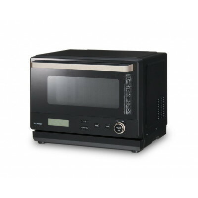 【ふるさと納税】26Lカップ式スチームオーブンレンジ MO-FS2601-B ブラック アイリスオーヤマ【配送不可地域：離島・沖縄県】【1550633】 サムネイル3