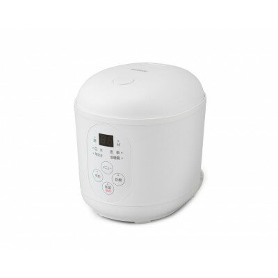 【ふるさと納税】ジャー炊飯器 1.5合 RC-MF15-W ホワイト アイリスオーヤマ【配送不可地域：離島・沖縄県】【1550647】 サムネイル3