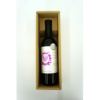 【ふるさと納税】【南三陸ワイナリー】マスカット・べーリーA　赤(辛口)　750ml×1本【1614124】 サムネイル2