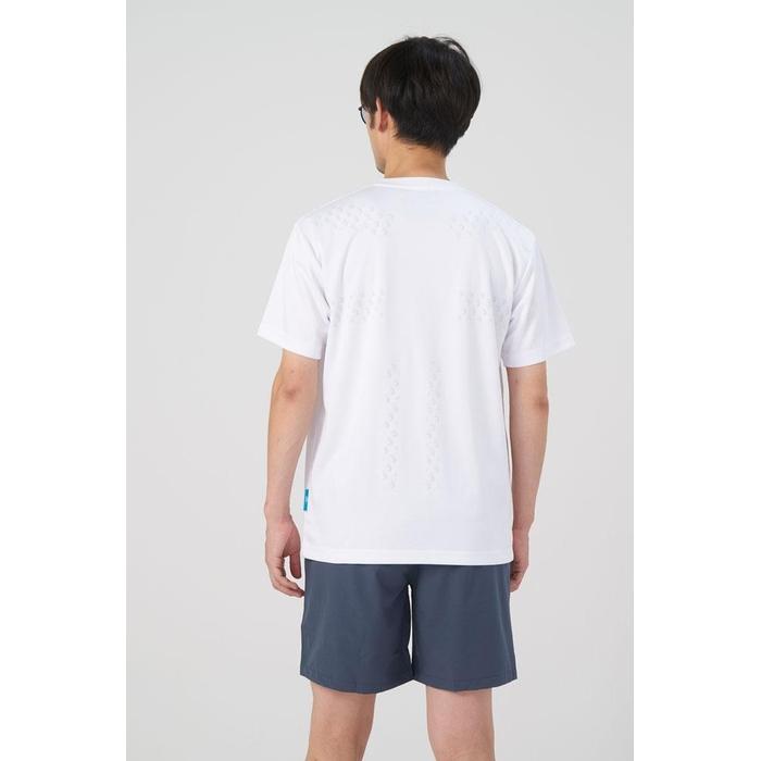 【ふるさと納税】リライブスポーツ/半袖/ホワイト（6サイズより選択可）【ファッション 服 Tシャツ カットソー 衣料 トップス 人気 女 男 スポーツ ゴルフ ウェア アウトドア 仙台市 リラックス カジュアル シンプル トレンド 春 夏 秋 冬 メンズ レディース ユニセックス】 サムネイル2