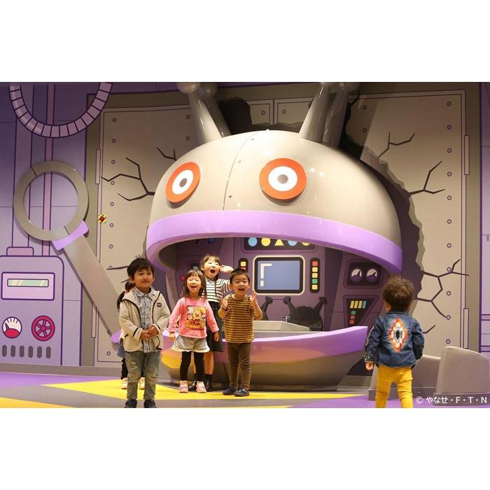 【ふるさと納税】仙台アンパンマンこどもミュージアム＆モール「ファミリーチケット」引換券　【アンパンマンミュージアム アンパンマンこどもミュージアム 仙台アンパンマンミュージアム ファミリーチケット アンパンマンチケット 仙台市観光施設】 サムネイル3