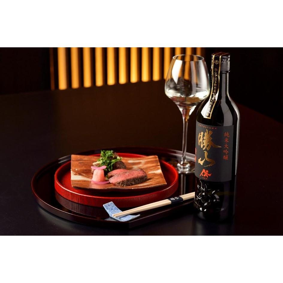 【ふるさと納税】勝山 純米大吟醸 伝（でん）　【お酒・日本酒・純米大吟醸酒】 サムネイル3