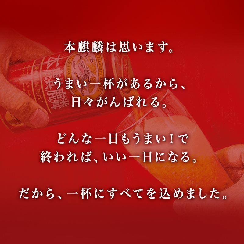 【ふるさと納税】本麒麟 500ml ×24本／48本／定期便 あり【 お酒 アルコール アルコール飲料 晩酌 家飲み 宅飲み 飲み会 集まり バーベキュー BBQ イベント 飲み物 缶ビール 】 サムネイル3
