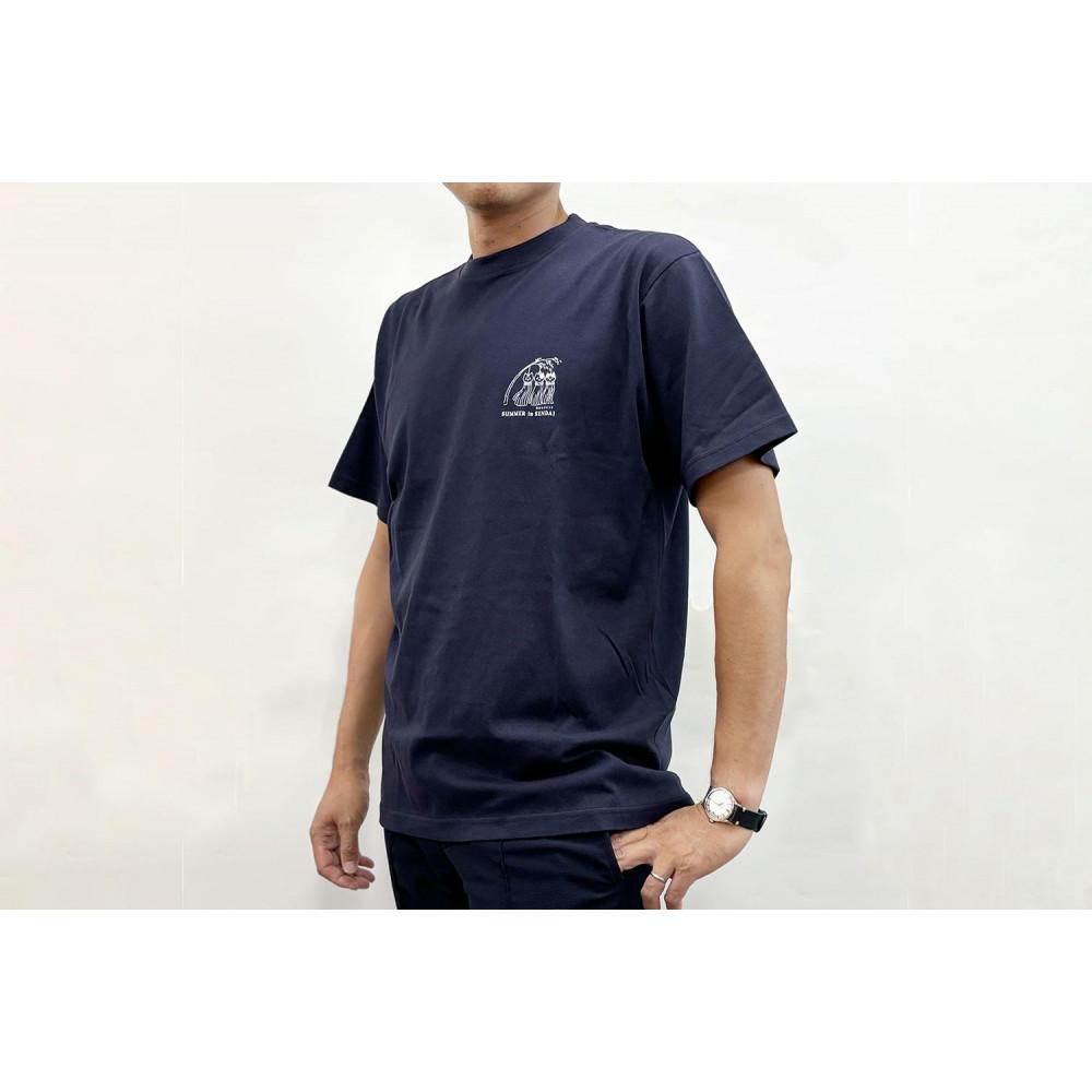 【ふるさと納税】仙台・宮城の観光Tシャツ　「猫に七夕」Tシャツ　Mサイズ・Lサイズから選択可　［S-04］ | 衣料 ファッション 人気 おすすめ 送料無料 サムネイル3