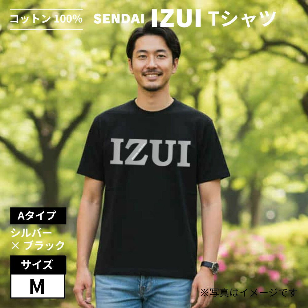【ふるさと納税】魔法の言葉「いずい」で「もちつもたれつ」IZUI Tシャツ Aタイプ【サイズ選択】 | 衣料 ファッション 人気 おすすめ 送料無料 サムネイル2
