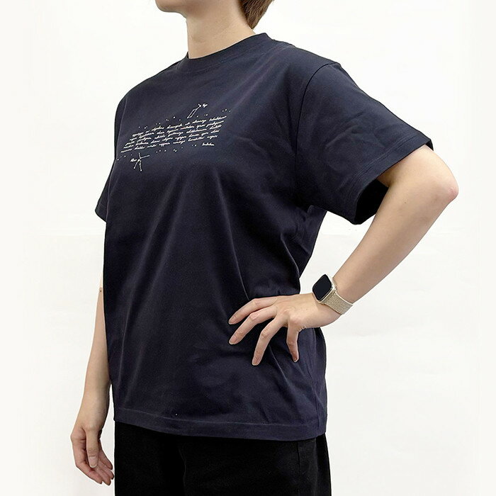 【ふるさと納税】仙台・宮城の観光Tシャツ　「仙台弁の天の川」Tシャツ　Mサイズ・Lサイズから選択可　［S-03］【お土産 観光 Tシャツ 宮城 仙台弁】 | 衣料 ファッション 人気 おすすめ 送料無料 サムネイル3
