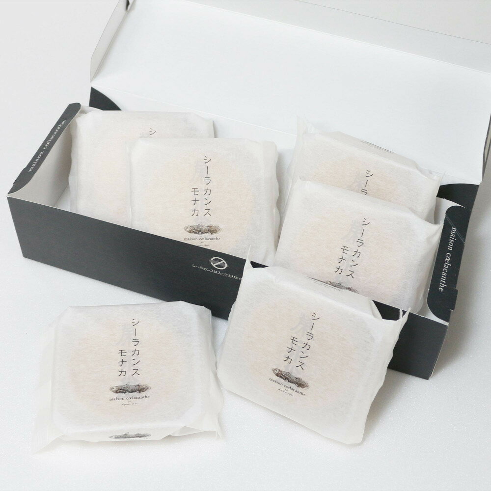 【ふるさと納税】【数量限定】シーラカンス モナカ／簡易箱6個入【最中 仙台市 お土産 和菓子 スイーツ 高級菓子 デザート プレミアム 和スイーツ ギフト 贈り物】＜楽天クラウドファンディング対象＞ | 和菓子 お土産 ギフト お茶うけ もなか モナカ - 画像2