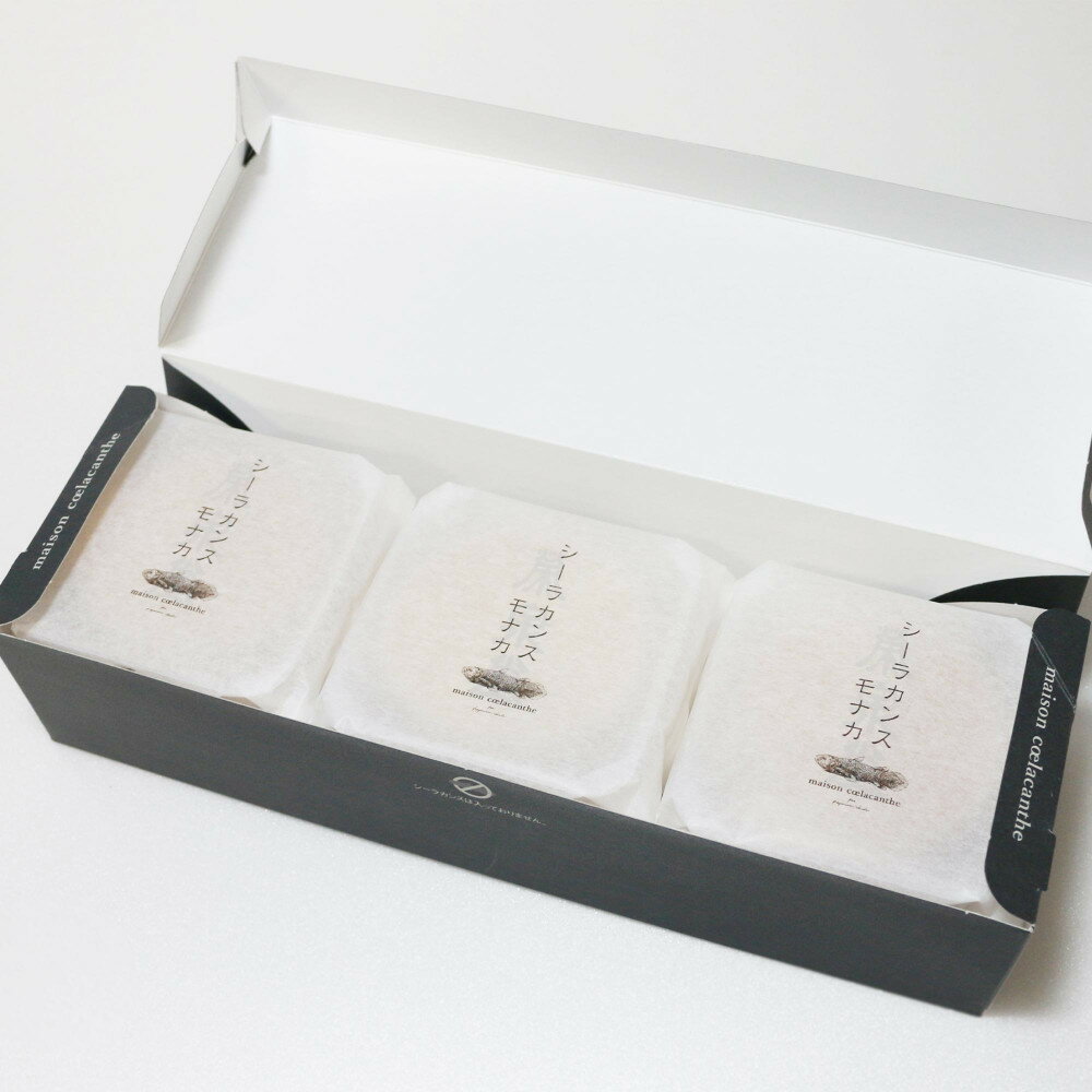 【ふるさと納税】【数量限定】シーラカンス モナカ／簡易箱6個入【最中 仙台市 お土産 和菓子 スイーツ 高級菓子 デザート プレミアム 和スイーツ ギフト 贈り物】＜楽天クラウドファンディング対象＞ | 和菓子 お土産 ギフト お茶うけ もなか モナカ - 画像3