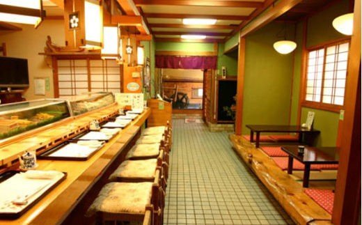 【ふるさと納税】◆店舗飲食◆ 寿司海道 仁王寿司 特上握り（1人前） 塩竈市 塩釜市 - 画像2