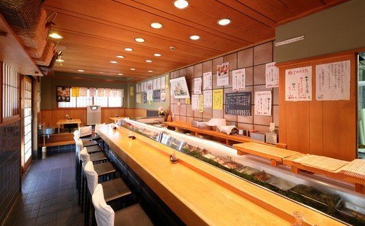 【ふるさと納税】◆店舗飲食◆ 塩竈寿司海道 すし哲 ふるさと満喫セットB（2名様分） - 画像3