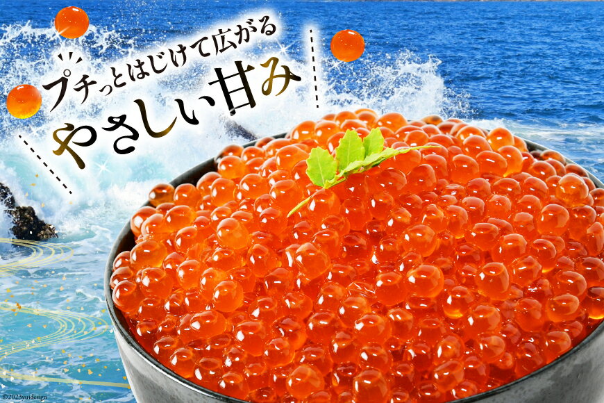 【ふるさと納税】 鮭 いくら 醤油漬け 200g×2p [宮城東洋 宮城県 気仙沼市 20563341] 魚介 イクラ さけ サケ 鮭 冷凍 小分け 醤油 鮭卵 鮭いくら - 画像3