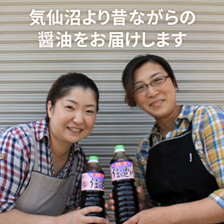 【ふるさと納税】気仙沼 万能 浅漬けの素 うま造り 1L×6本 [石渡商店 宮城県 気仙沼市 20563690] 調味料 醤油 サムネイル3