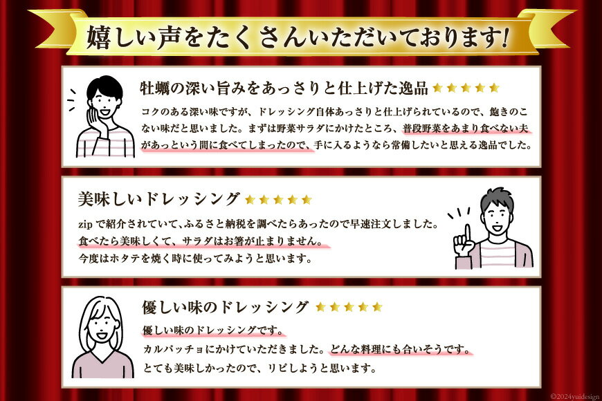 【ふるさと納税】【ZIP！で紹介されました】気仙沼 完熟牡蠣のドレッシング150ml×1個 [石渡商店 宮城県 気仙沼市 20563410] 完熟牡蠣 ドレッシング 牡蠣 カキ ドレッシング 醤油 サラダ 気仙沼 お取り寄せ 産地直送 サムネイル3