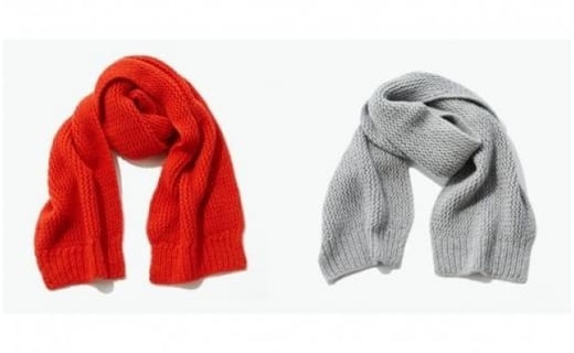 【ふるさと納税】 【気仙沼ニッティング】カシミヤストール [気仙沼ニッティング 宮城県 気仙沼市 20563312] サムネイル2