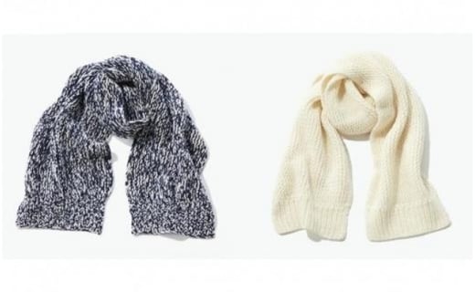 【ふるさと納税】 【気仙沼ニッティング】カシミヤストール [気仙沼ニッティング 宮城県 気仙沼市 20563312] サムネイル3