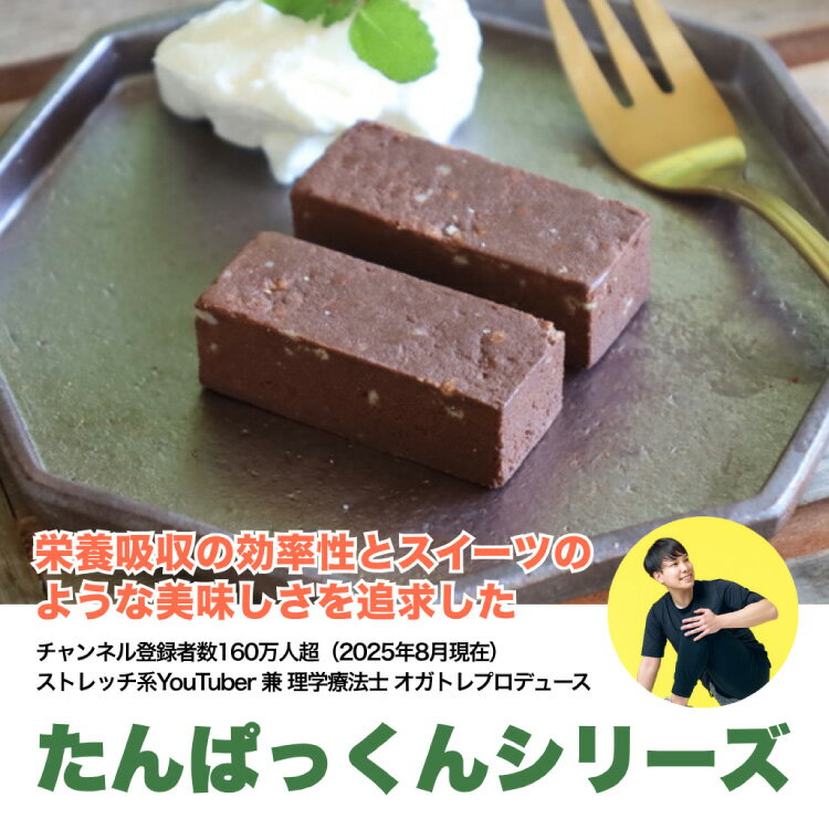 【ふるさと納税】 KGGプロテインバー ちょこ味 28本入 [KESENNUMA GOOD GOODS 宮城県 気仙沼市 20563642] オガトレ プロテイン プロテインバー 人工甘味料不使用 グルテンフリー 高タンパク スイーツ - 画像3