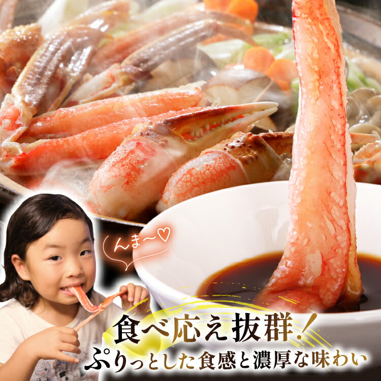 【ふるさと納税】 訳あり 【選べる内容量】カット済み 生 ずわいがに むき身 セット 総重量750g/1.5kg (正味重量600g/1.2kg) 2-3Lサイズ [カネダイ 宮城県 気仙沼市 20565777] かに カニ ズワイガニ ずわい カット ズワイ 蟹 カット生ずわい ◎ - 画像3