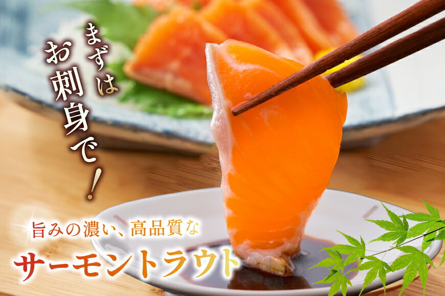 【ふるさと納税】 FIVE STAR ブランド 訳あり サーモン トラウト スライス 総重量 1kg 200g×5p [カネダイ 宮城県 気仙沼市 20565178] 魚 魚介類 刺身 小分け 冷凍 鮭 さけ 海鮮 切り落とし 生食用 真空パック さけ サケ 食品 生食 サーモントラウト 個包装 お刺身 サムネイル3