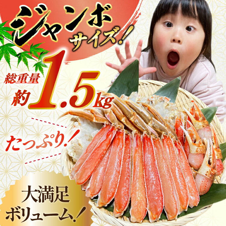 【ふるさと納税】 カット済 ずわいがに むき身セット 総重量1.5kg(750g×2p) かにしゃぶ かに鍋 正味重量1.2kg [カネダイ 宮城県 気仙沼市 20565785] かに カニ ずわいがに ずわい 蟹 棒 魚介 海鮮 ポーション - 画像3