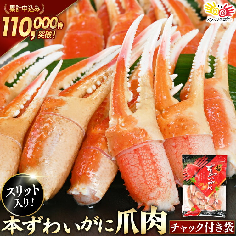 リピーター続出！ 本ずわいがに爪 約700g [カネダイ 宮城県 気仙沼市 20564321] 蟹 かに カニ ずわいがに ズワイガニ ずわい蟹 ズワイ蟹 ずわい ズワイ 蟹 カニ爪 蟹爪 魚介 魚介類 ボイル