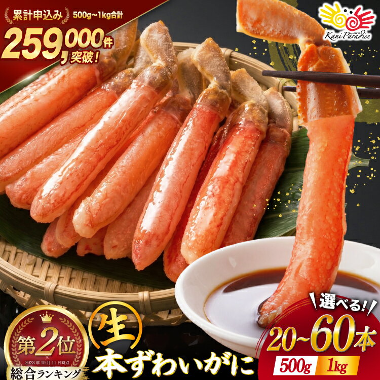 1kg 28,000円 生本ずわいがに 棒肉 ポーション 約1kg / 約500g [カネダイ 宮城県 気仙沼市 20565779] むき身 カニ かに 生 ずわいがに ズワイガニ ずわい蟹 ズワイ蟹 蟹 カニ脚 蟹脚 カニ棒肉
